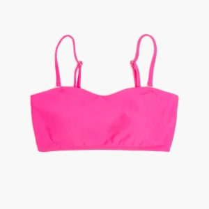 Obrázek produktu Cropp - Bikinový top bandeau - svítivě růžová