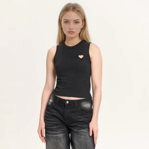 Obrázek produktu Cropp - Bílá halenka - černý