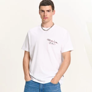 Obrázek produktu Cropp - Bílá tričko s potiskem - bílá