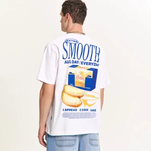 Obrázek produktu Cropp - Bílá tričko s potiskem - bílá