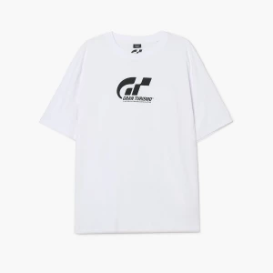 Obrázek produktu Cropp - Bílá tričko s potiskem Gran Turismo - bílá
