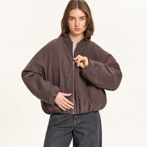 Obrázek produktu Cropp - Bomber - ocelově fialová