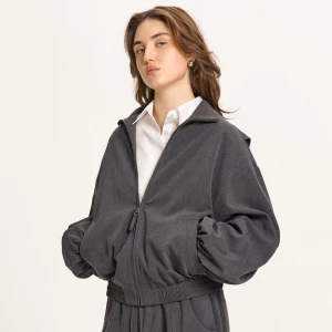 Obrázek produktu Cropp - Bomber - tmavě šedá