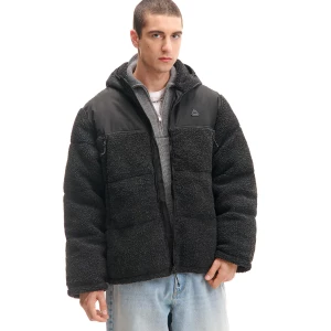 Obrázek produktu Cropp - Bunda s beránkem - černý