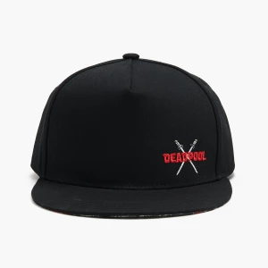Obrázek produktu Cropp - Čepice snapback с нашивкой Deadpool - černý