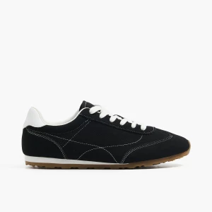 Obrázek produktu Cropp - Černé boty sneakers - černý