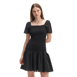 Obrázek produktu Cropp - Černé mini šaty - černý