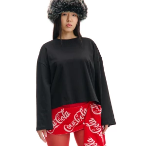 Obrázek produktu Cropp - Černé tričko - černý