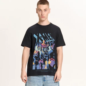 Obrázek produktu Cropp - Černé tričko s potiskem X-Men - černý