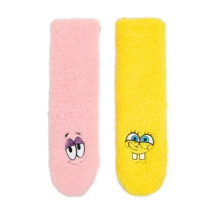 Obrázek produktu Cropp - Chlupaté ponožky SpongeBob SquarePants & Patrick Star - vícebarevná