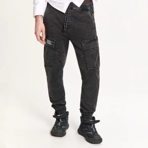 Obrázek produktu Cropp - Džínové joggery - šedá