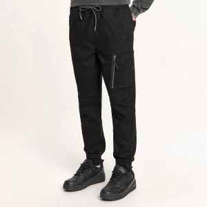 Obrázek produktu Cropp - Džínové kalhoty cargo joggers - černý