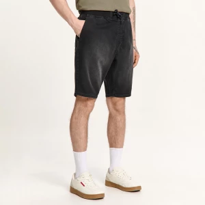 Obrázek produktu Cropp - Džínové kraťasy jogger - černý