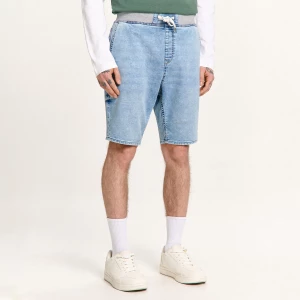 Obrázek produktu Cropp - Džínové kraťasy jogger - modrá