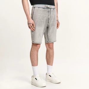 Obrázek produktu Cropp - Džínové kraťasy jogger - světle šedá