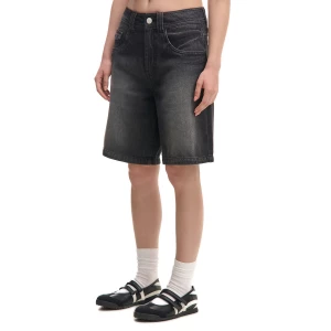 Obrázek produktu Cropp - Džínové šortky baggy - černý