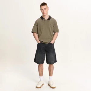 Obrázek produktu Cropp - Džínové šortky baggy - černý