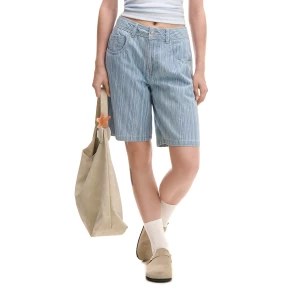Obrázek produktu Cropp - Džínové šortky baggy - modrá