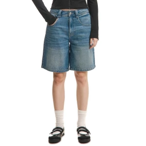 Obrázek produktu Cropp - Džínové šortky baggy - modrá