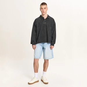 Obrázek produktu Cropp - Džínové šortky baggy - modrá