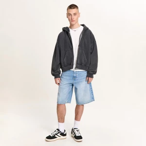 Obrázek produktu Cropp - Džínové šortky baggy - modrá