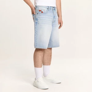 Obrázek produktu Cropp - Džínové šortky baggy - modrá