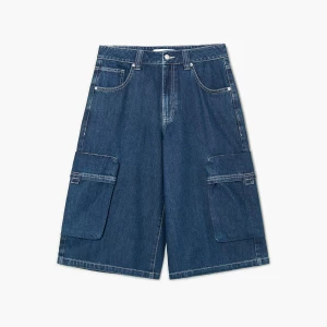 Obrázek produktu Cropp - Džínové šortky - tmavomodrá