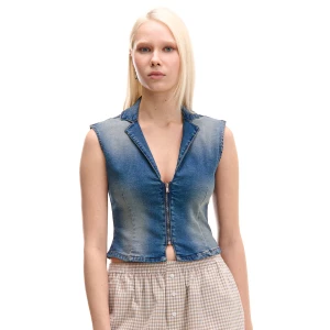 Obrázek produktu Cropp - Džínový top - džínová