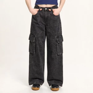 Obrázek produktu Cropp - Džíny baggy - černý