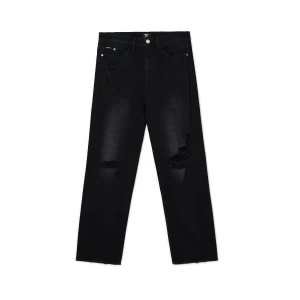 Obrázek produktu Cropp - Džíny baggy s ošoupáním - černý
