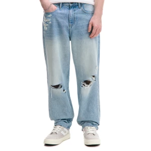 Obrázek produktu Cropp - Džíny baggy s ošoupáním - modrá