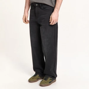 Obrázek produktu Cropp - Džíny baggy se sepraným efektem - černý