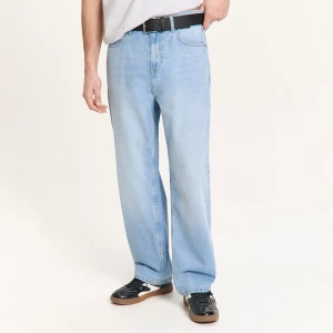 Obrázek produktu Cropp - Džíny baggy se sepraným efektem - modrá