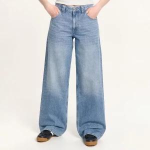 Obrázek produktu Cropp - Džíny baggy se sepraným efektem PETITE - modrá