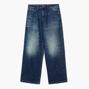 Obrázek produktu Cropp - Džíny baggy - tmavomodrá