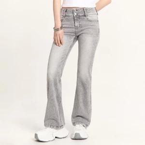 Obrázek produktu Cropp - Džíny bootcut - světle šedá