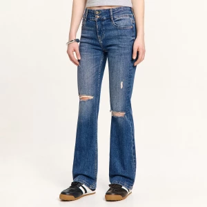 Obrázek produktu Cropp - Džíny bootcut - tmavomodrá