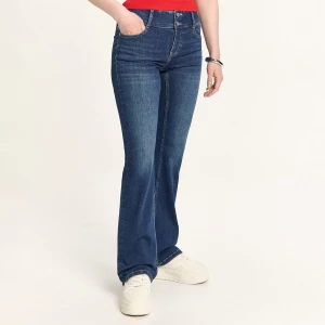 Obrázek produktu Cropp - Džíny bootcut - tmavomodrá