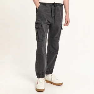 Obrázek produktu Cropp - Džíny joggers - šedá
