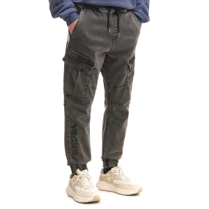Obrázek produktu Cropp - Džíny joggers - šedá