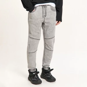 Obrázek produktu Cropp - Džíny joggers - světle šedá