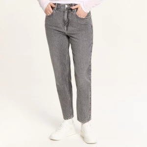 Obrázek produktu Cropp - Džíny Mom - světle šedá