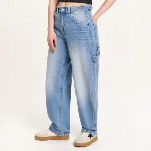 Obrázek produktu Cropp - Džíny skater - modrá
