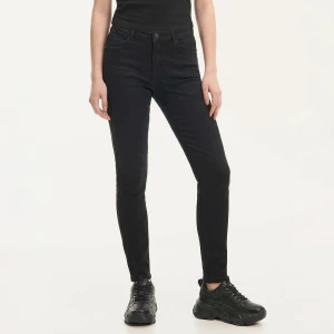 Obrázek produktu Cropp - Džíny skinny se sepraným efektem - černý