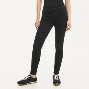 Obrázek produktu Cropp - Džíny skinny se sepraným efektem - černý