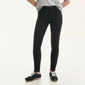 Obrázek produktu Cropp - Džíny skinny se sepraným efektem - černý