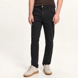 Obrázek produktu Cropp - Džíny skinny se sepraným efektem - černý