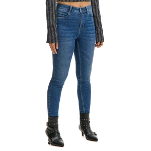 Obrázek produktu Cropp - Džíny skinny - tmavomodrá