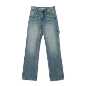 Obrázek produktu Cropp - Džíny straight - modrá
