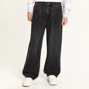 Obrázek produktu Cropp - Džíny super baggy se sepraným efektem - černý